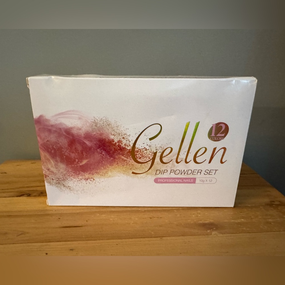 Gellen Dip Powder Set - Reds